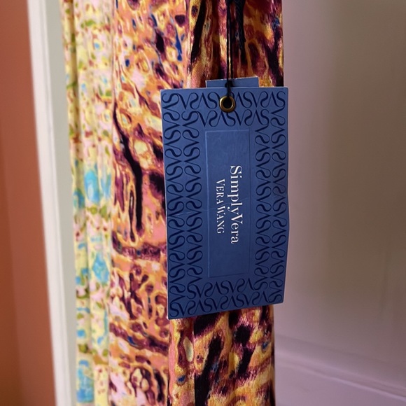 Simply Vera Vera Wang sleeveless tunic, size S Brand New - Picture 3 of 5